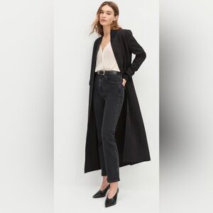 Favorite Daughter The Valentina Super High Rise Cigarette Leg in Tupelo Size 30